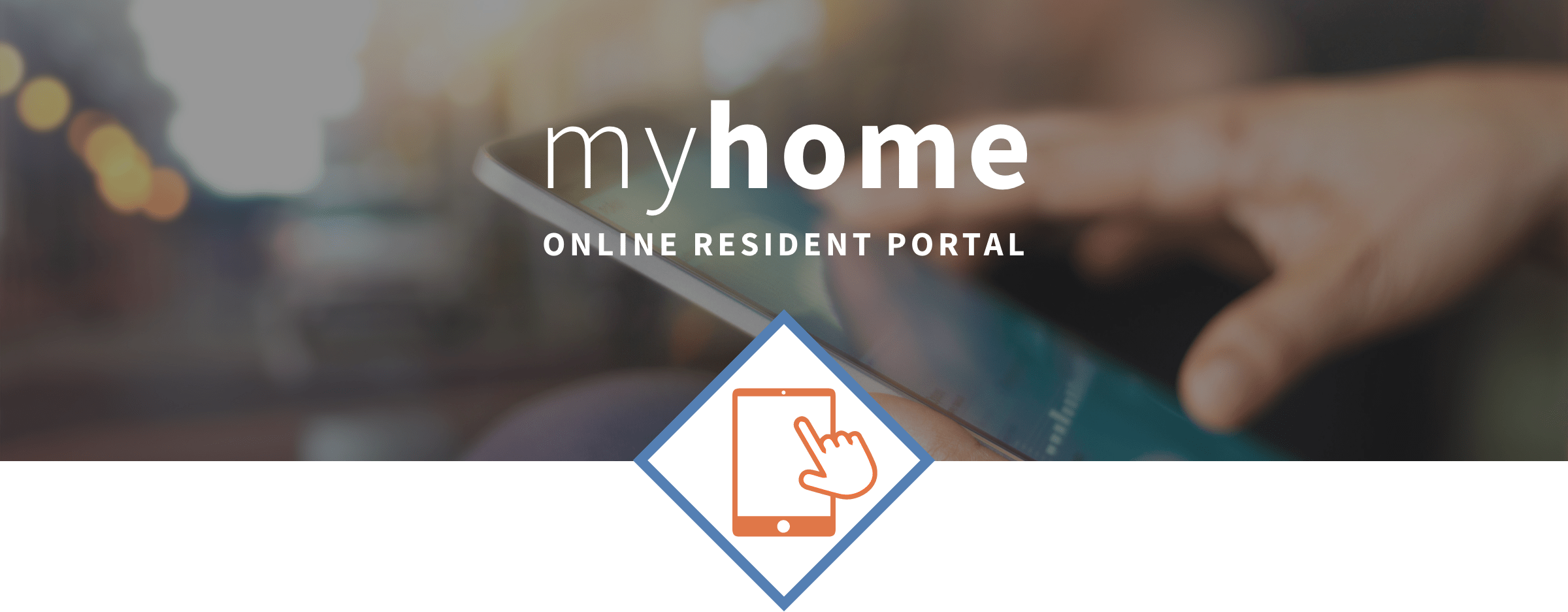 MyHome Online Resident Portal