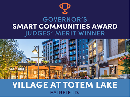 Governor's Smart Communities Award Judges' Merit Winner