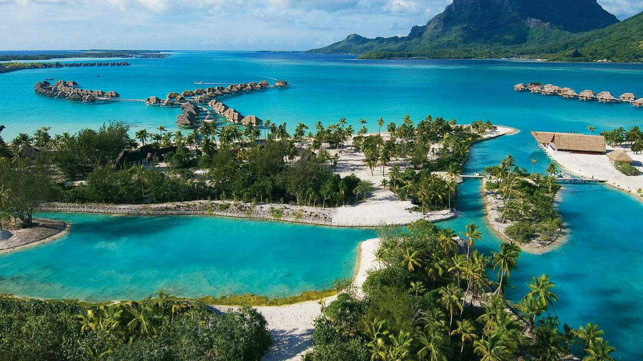 Coralia Motu Resort, Bora Bora, French Polynesia без смс