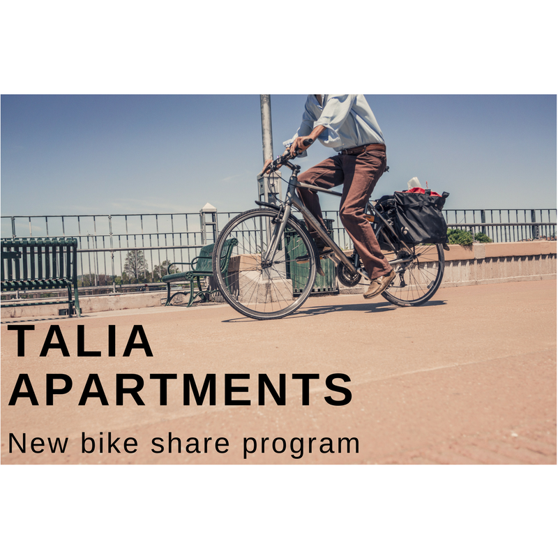 talia new bike share