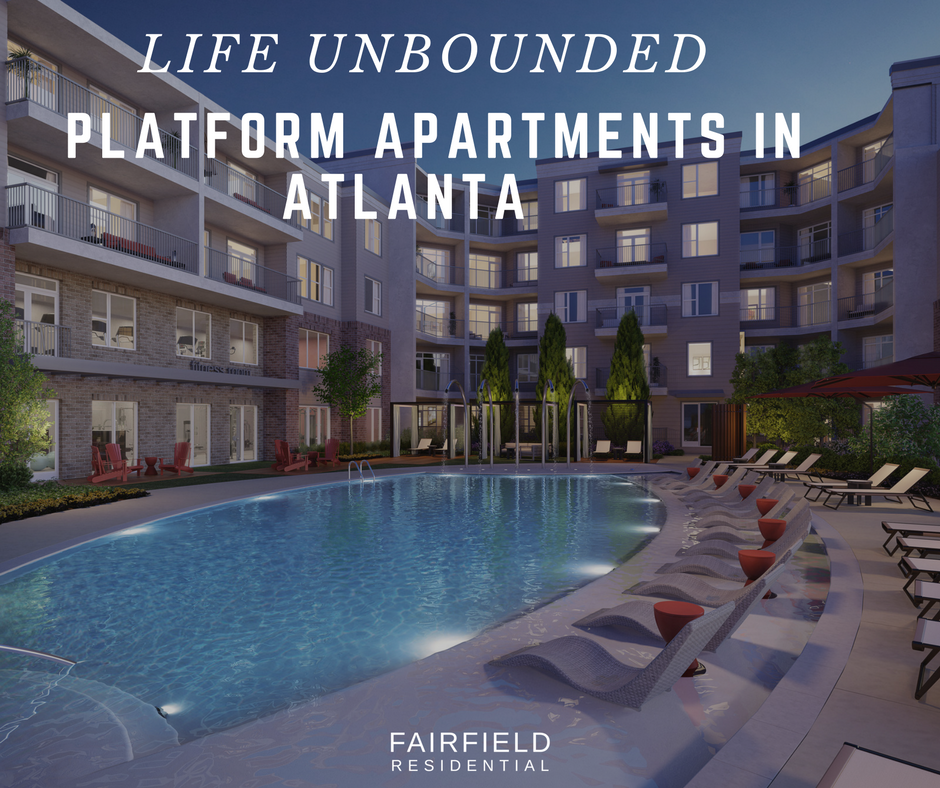 Life Unbounded at Platform Apartments in Atlanta