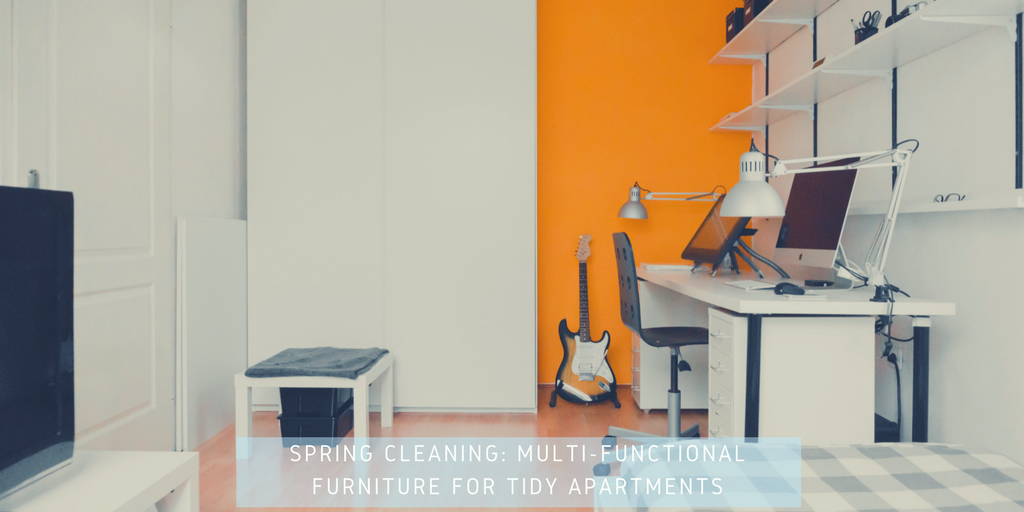 SPRING CLEANING_ MULTI-FUNCTIONAL FURNITURE FOR TIDY APARTMENTS