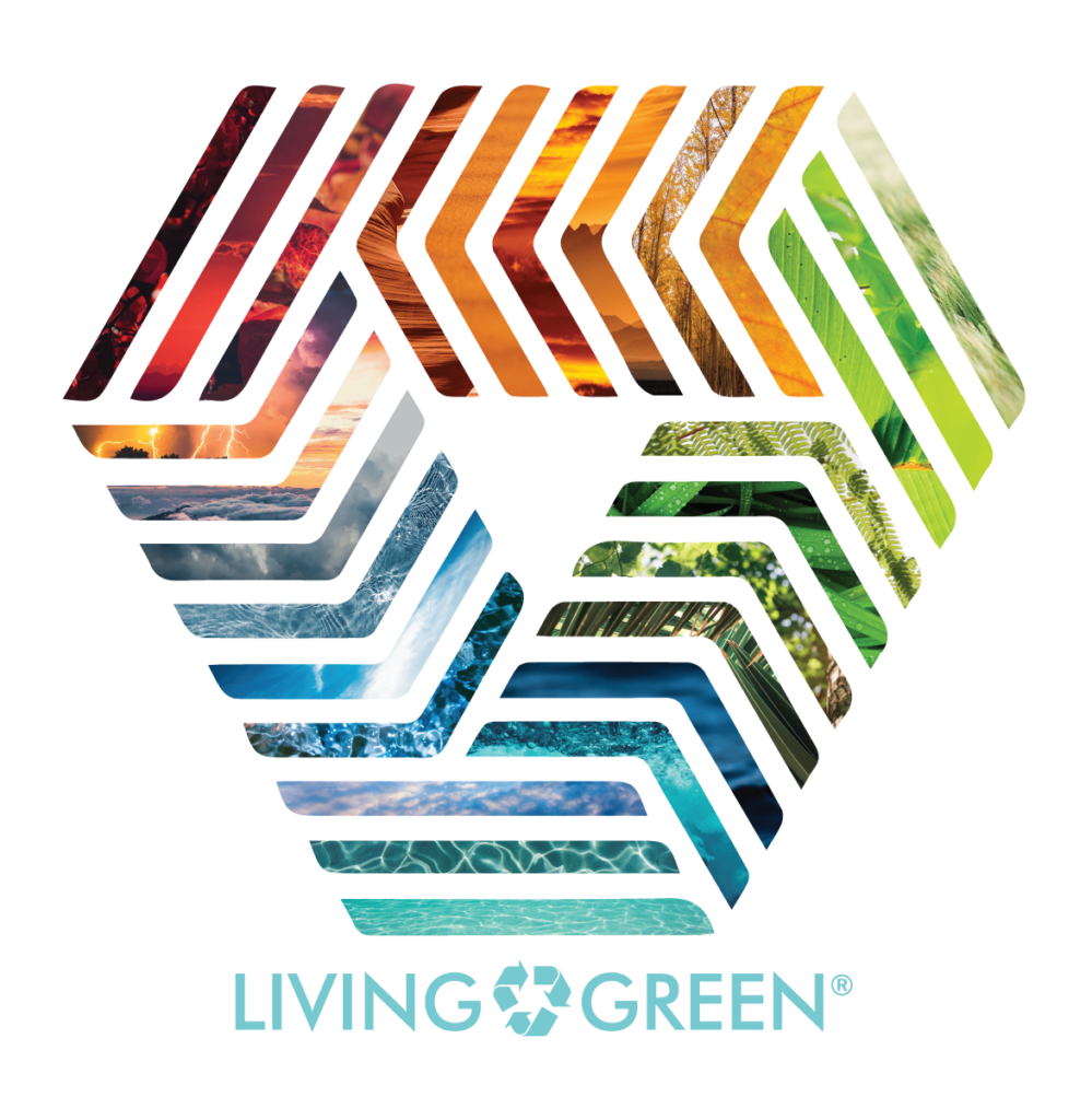 Living Green program logo