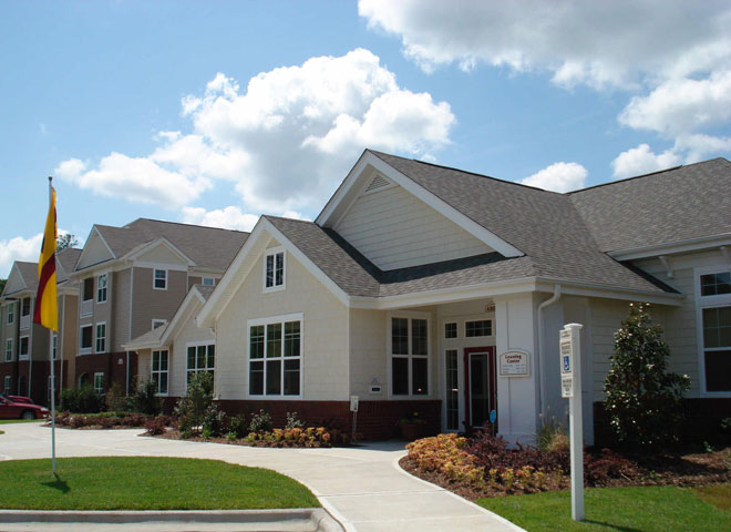 clubhouse at magnolia pointe, an affordable housing community.