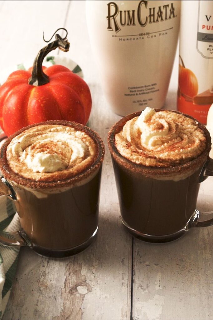 delish pumpkin latte by Delish