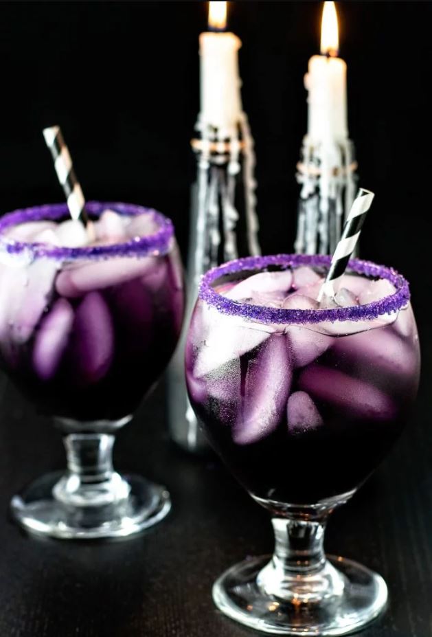 purple people eater cocktail by Homemade Hooplah